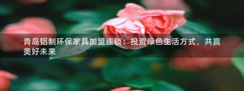 杏耀平台还在吗：青岛铝制环保家具加盟连锁：投资绿色生活方式，