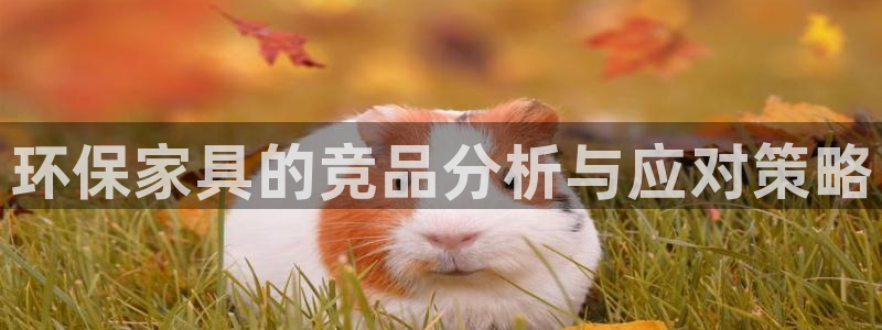 杏耀平台下载：环保家具的竞品分析与应对策略